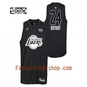 NBA Los Angeles Lakers Trikot Kobe Bryant 24 2018 All-Star Jordan Brand Schwarz Swingman - Kinder